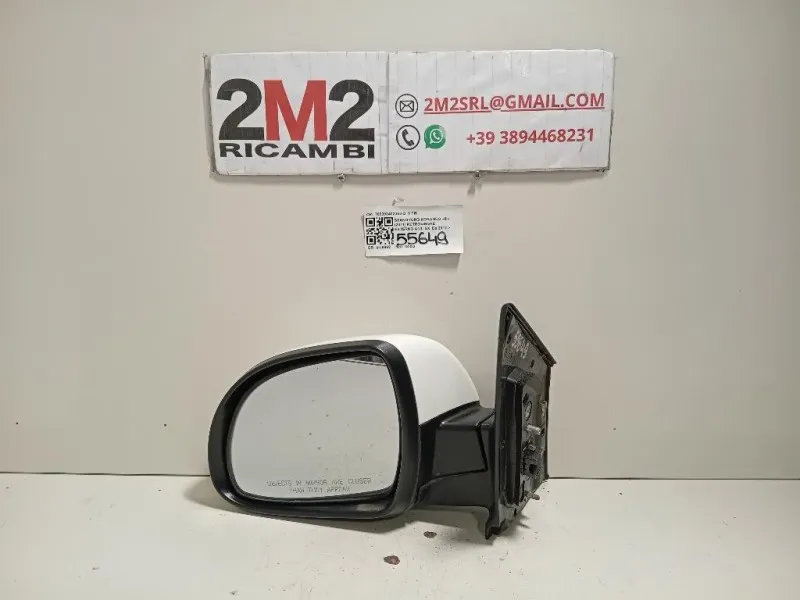 Retrovisore Esterno ANT SX RETROVISORE ESTERNO ANT SX 8 PIN Ssangyong Korando III 2011