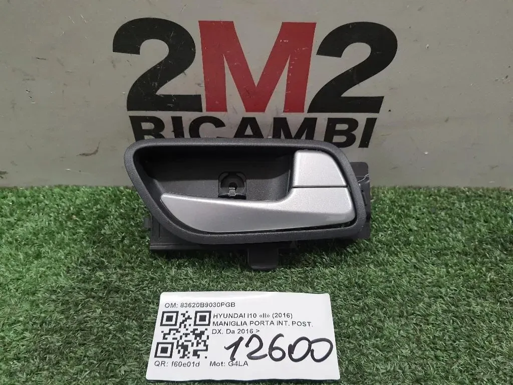 Maniglia Porta INT POST DX 83620B9030PGB Hyundai I10 II 2016