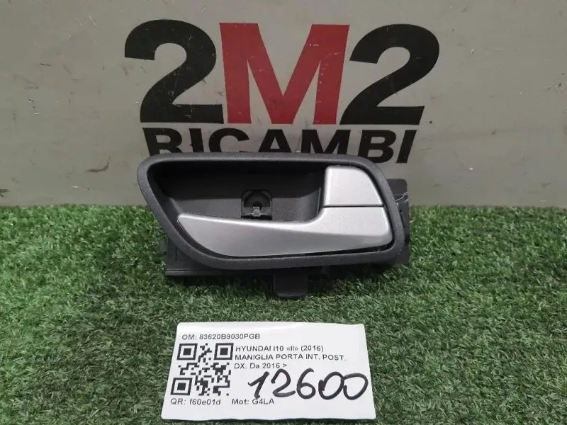 Maniglia Porta INT POST DX 83620B9030PGB Hyundai I10 II 2016