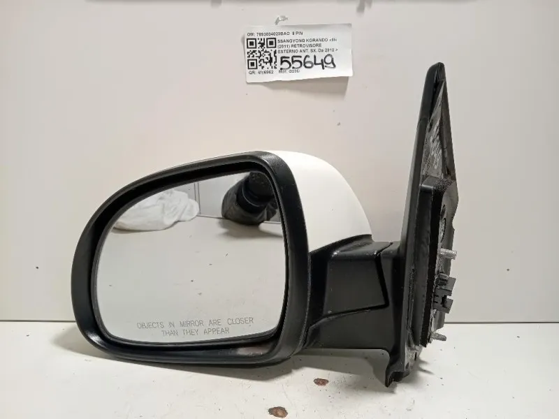 Retrovisore Esterno ANT SX RETROVISORE ESTERNO ANT SX 8 PIN Ssangyong Korando III 2011