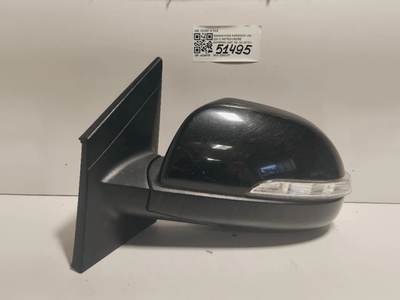 Retrovisore Esterno ANT SX 023387 8 FILE Ssangyong Korando III 2011