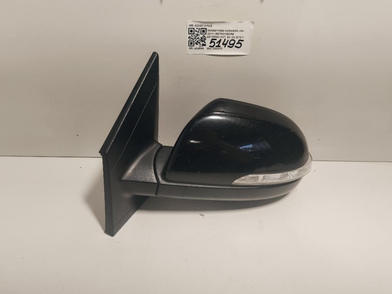 Retrovisore Esterno ANT SX 023387 8 FILE Ssangyong Korando III 2011