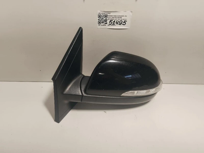 Retrovisore Esterno ANT SX 023387 8 FILE Ssangyong Korando III 2011