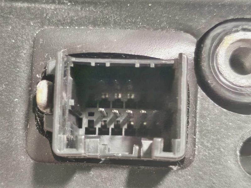 Retrovisore Esterno ANT SX 023387 8 FILE Ssangyong Korando III 2011