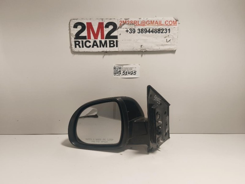 Retrovisore Esterno ANT SX 023387 8 FILE Ssangyong Korando III 2011