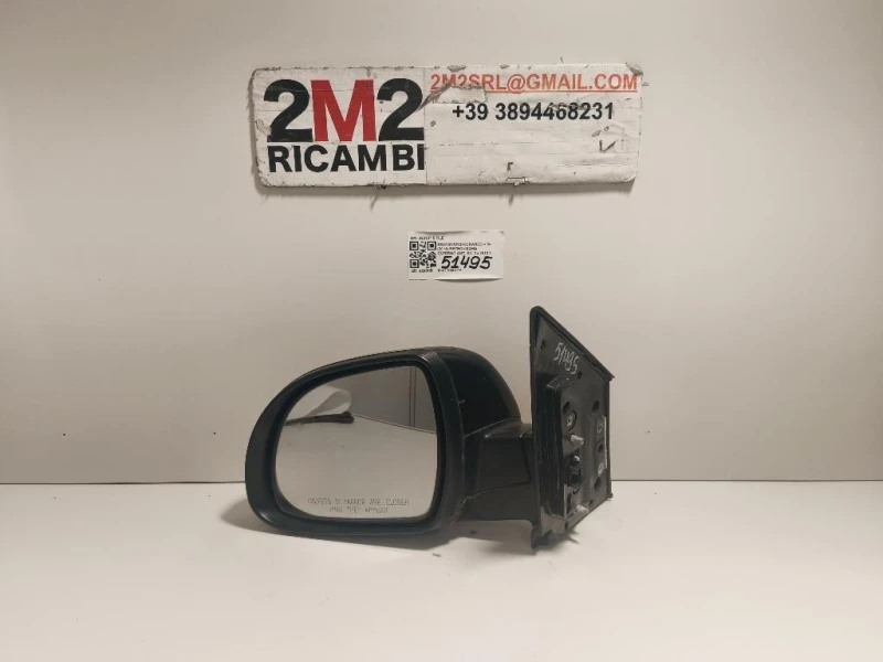 Retrovisore Esterno ANT SX 023387 8 FILE Ssangyong Korando III 2011