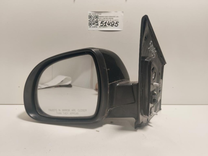 Retrovisore Esterno ANT SX 023387 8 FILE Ssangyong Korando III 2011