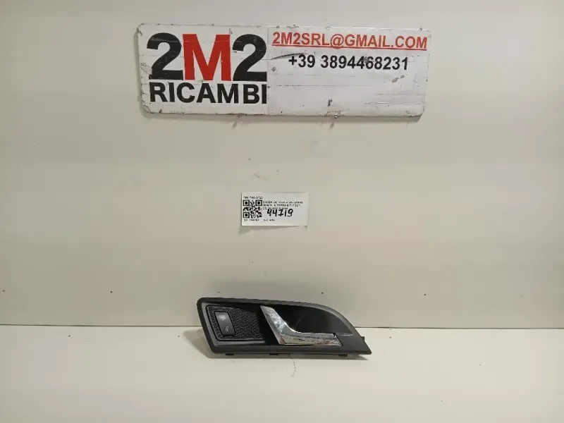 Maniglia Porta INT POST DX 1Z0839222A739 Skoda Octavia 1Z3 2004