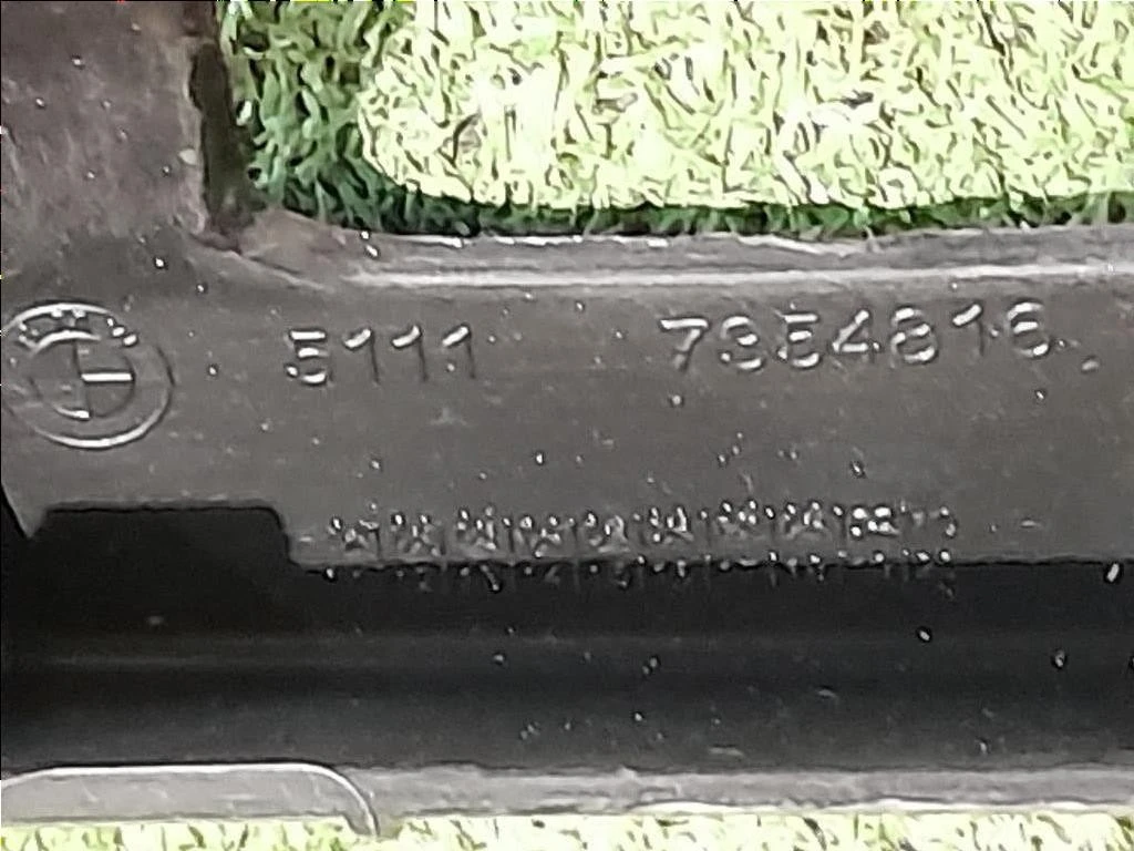 Paraurti INF ANT 7354816 Bmw X1 F48 2015