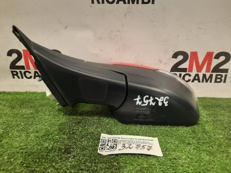 Retrovisore Esterno ANT SX 78970353A0 SPECCHIETTO RETROVISORE 8 PIN Ssangyong Tivoli 2015
