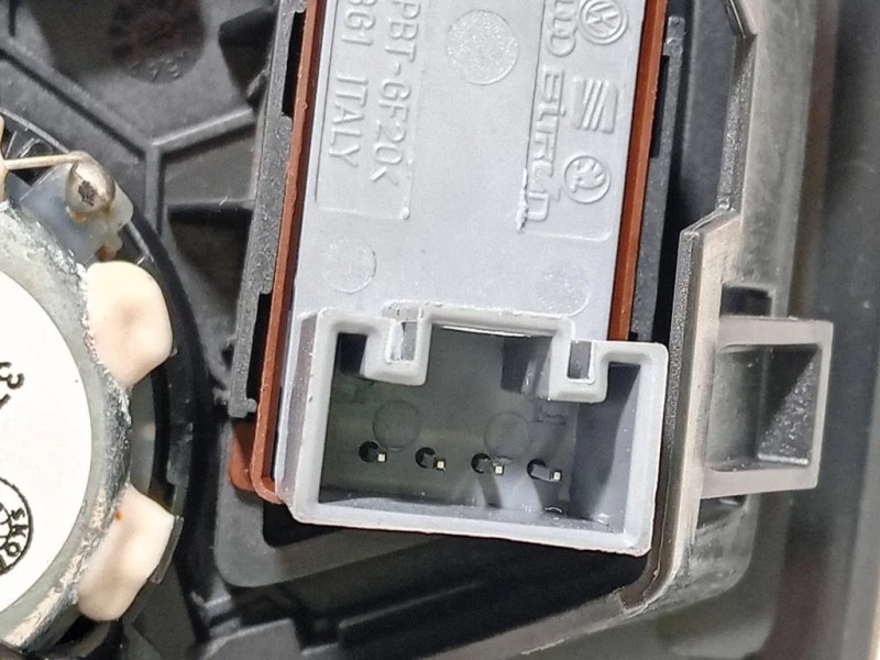 Maniglia Porta INT POST DX 1Z0839222A739 Skoda Octavia 1Z3 2004