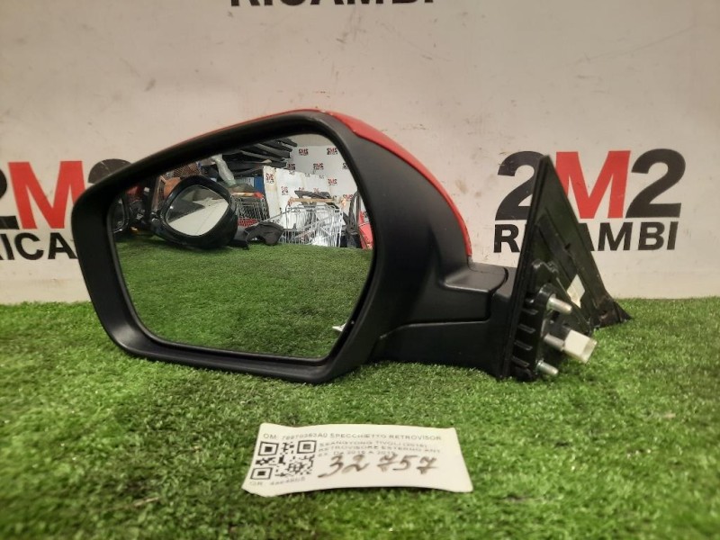 Retrovisore Esterno ANT SX 78970353A0 SPECCHIETTO RETROVISORE 8 PIN Ssangyong Tivoli 2015
