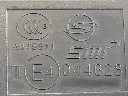 Retrovisore Esterno ANT SX 78970353A0 SPECCHIETTO RETROVISORE 8 PIN Ssangyong Tivoli 2015