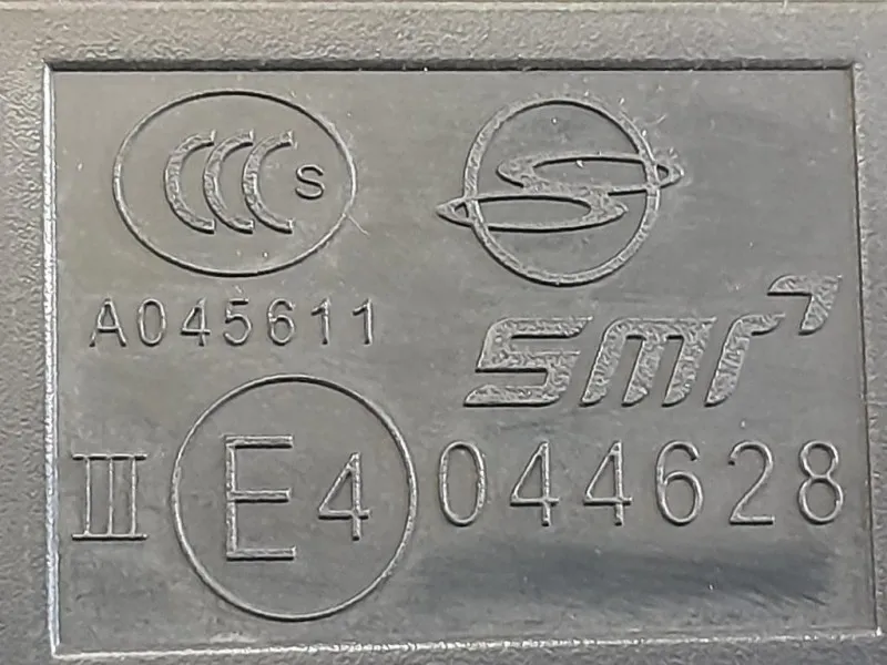 Retrovisore Esterno ANT SX 78970353A0 SPECCHIETTO RETROVISORE 8 PIN Ssangyong Tivoli 2015