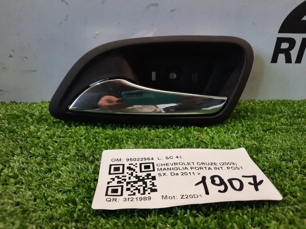 Maniglia Porta INT POST SX 95022964 Chevrolet Cruze 2009