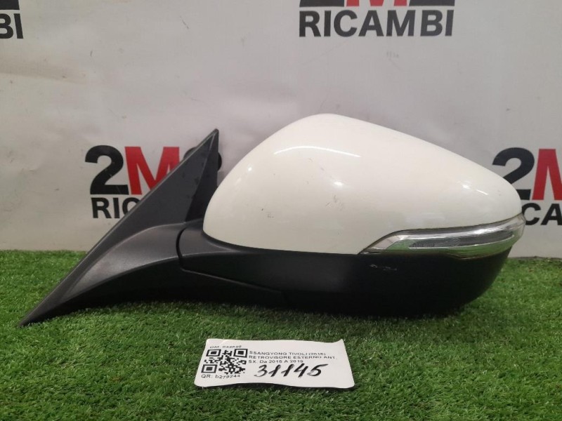 Retrovisore Esterno ANT SX 78970353A0 SPECCHIETTO RETROVISORE 8 PIN Ssangyong Tivoli 2015