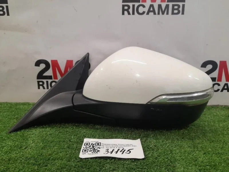 Retrovisore Esterno ANT SX 78970353A0 SPECCHIETTO RETROVISORE 8 PIN Ssangyong Tivoli 2015