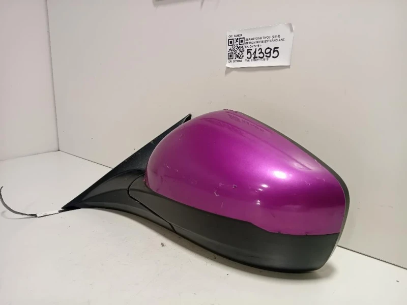 Retrovisore Esterno ANT SX 044628 5 FILE Ssangyong Tivoli 2015