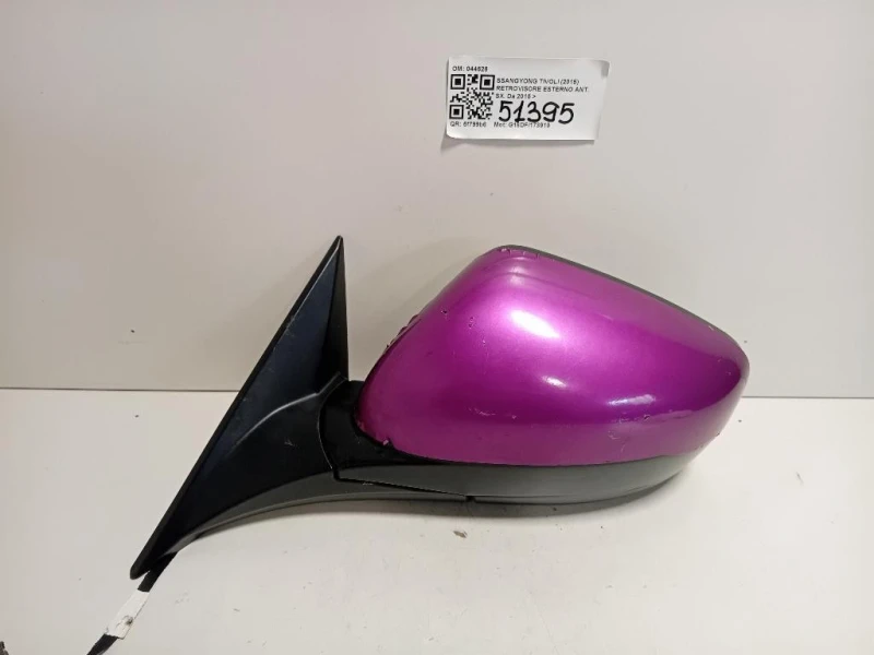 Retrovisore Esterno ANT SX 044628 5 FILE Ssangyong Tivoli 2015