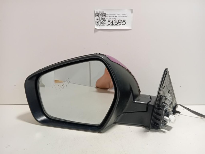 Retrovisore Esterno ANT SX 044628 5 FILE Ssangyong Tivoli 2015