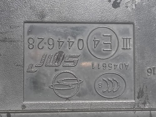 Retrovisore Esterno ANT SX 78950352A0 Ssangyong Tivoli 2015