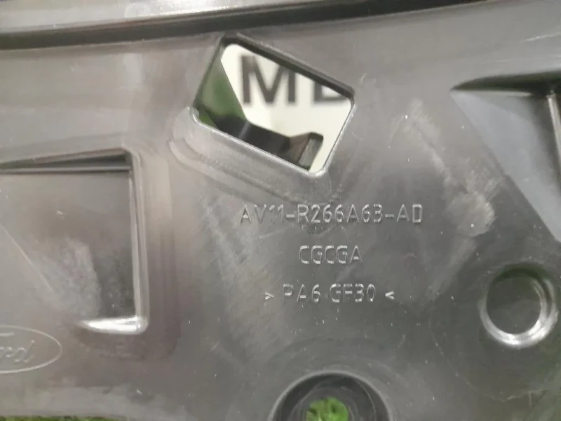 Maniglia Porta Scorrevole INT SX AV11R266A63 SX Ford B-max 2012