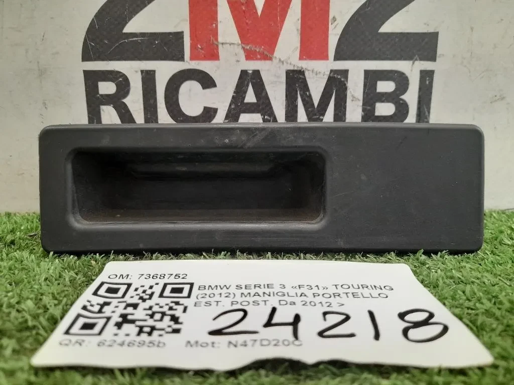 Maniglia Portello EST POST 7368752 Bmw Serie 3 F31 Touring 2012