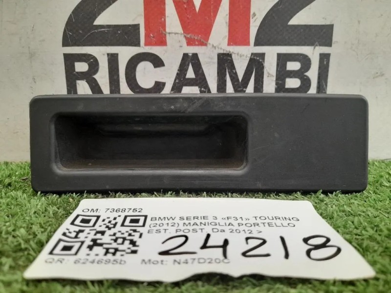 Maniglia Portello EST POST 7368752 Bmw Serie 3 F31 Touring 2012