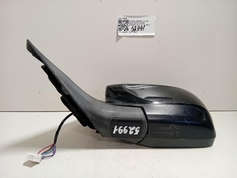 Retrovisore Esterno ANT SX 022685 7 FILE Subaru Impreza III SW 2006