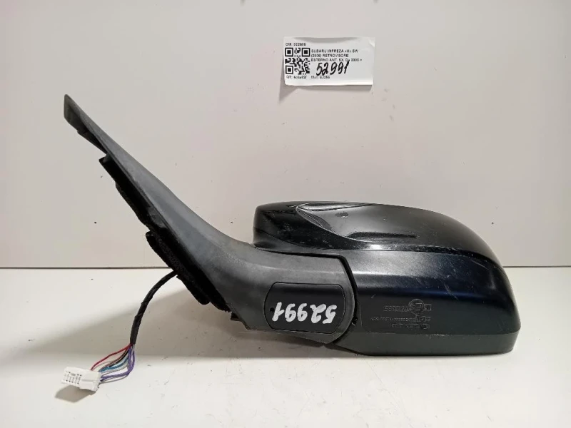 Retrovisore Esterno ANT SX 022685 7 FILE Subaru Impreza III SW 2006