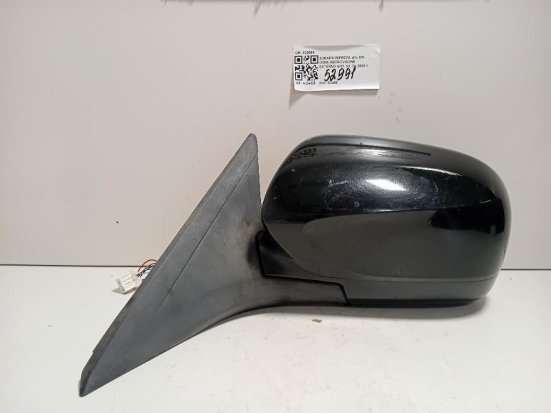 Retrovisore Esterno ANT SX 022685 7 FILE Subaru Impreza III SW 2006