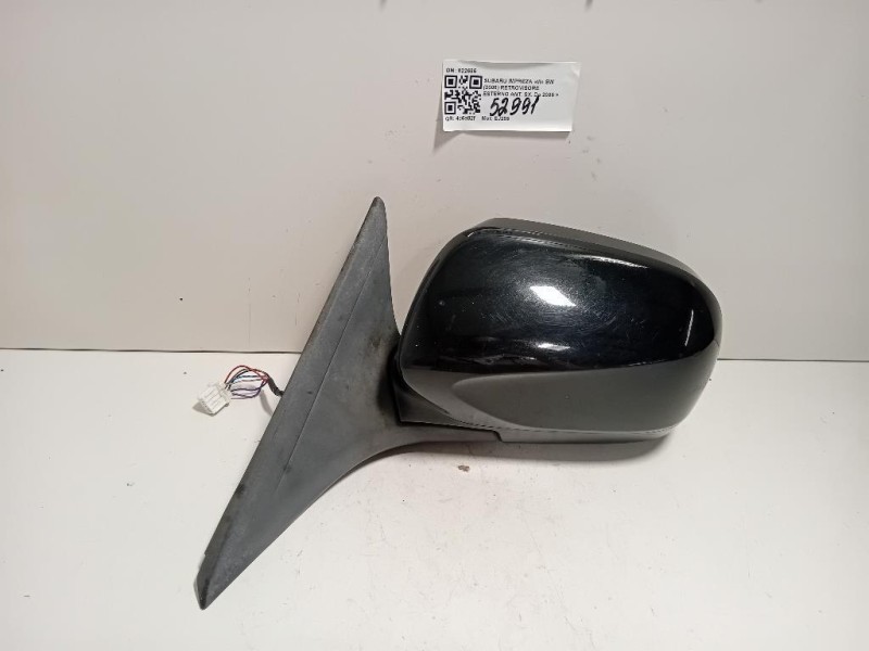 Retrovisore Esterno ANT SX 022685 7 FILE Subaru Impreza III SW 2006