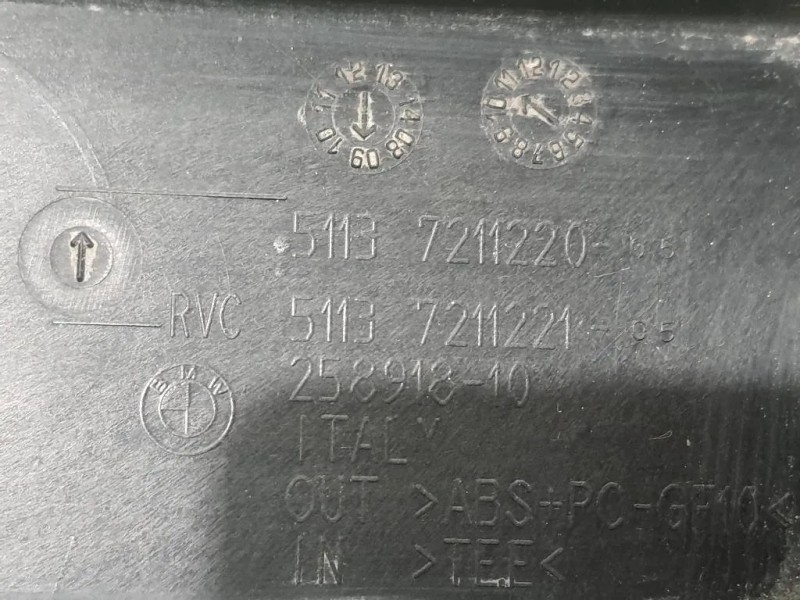 Maniglia Portello EST POST 51137211220 Bmw Serie 5 F07 GT 2010