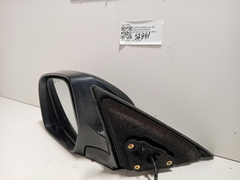 Retrovisore Esterno ANT SX 022685 7 FILE Subaru Impreza III SW 2006