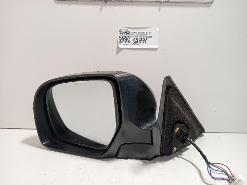 Retrovisore Esterno ANT SX 022685 7 FILE Subaru Impreza III SW 2006