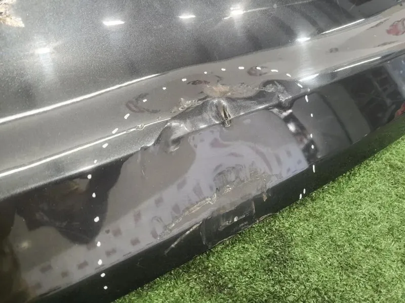 Maniglia Portello EST POST 51497200540 COPERTURA VERNICE INF Bmw Serie 5 F07 GT 2010