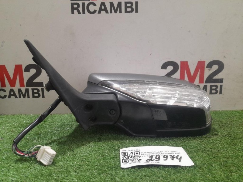 Retrovisore Esterno ANT SX 74432-303 8 FILE Subaru Legacy V 2009