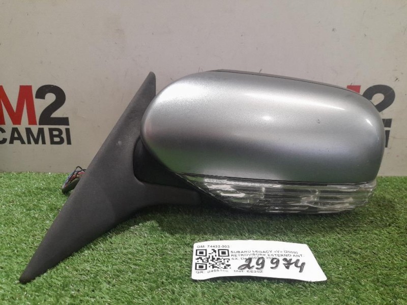 Retrovisore Esterno ANT SX 74432-303 8 FILE Subaru Legacy V 2009