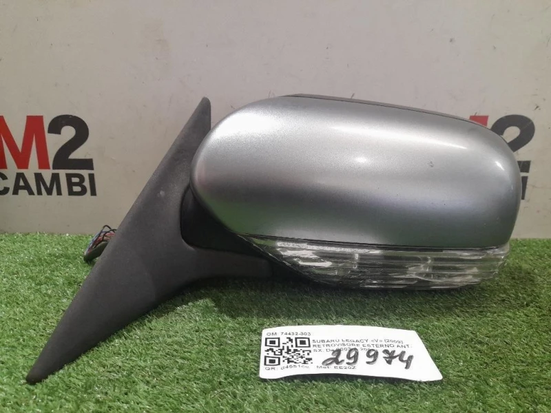 Retrovisore Esterno ANT SX 74432-303 8 FILE Subaru Legacy V 2009