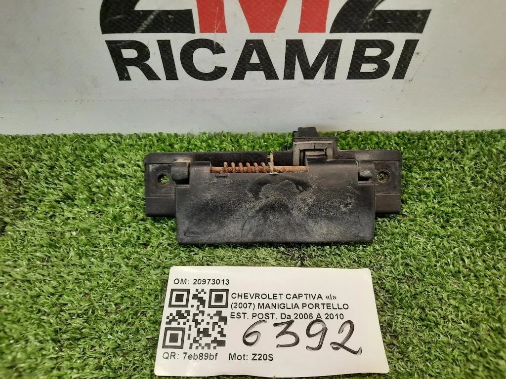 Maniglia Portello EST POST 96624625 Chevrolet Captiva I 2007