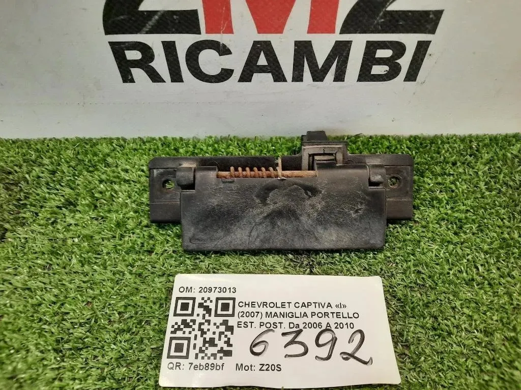 Maniglia Portello EST POST 96624625 Chevrolet Captiva I 2007