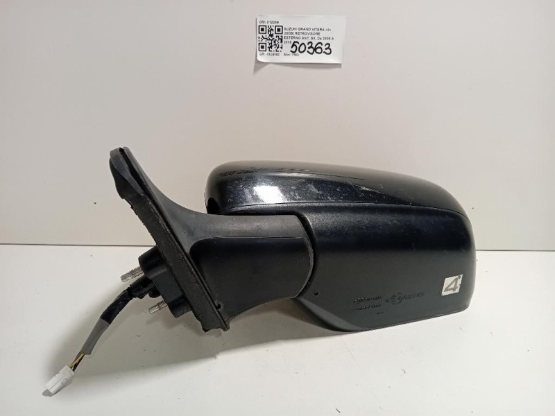 Retrovisore Esterno ANT SX 012289 Suzuki Grand Vitara II 2005
