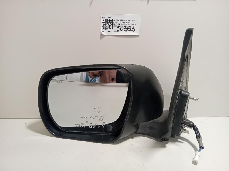 Retrovisore Esterno ANT SX 012289 Suzuki Grand Vitara II 2005