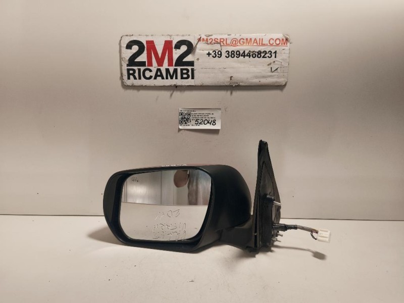 Retrovisore Esterno ANT SX 8470265J2026U Suzuki Grand Vitara II 2005