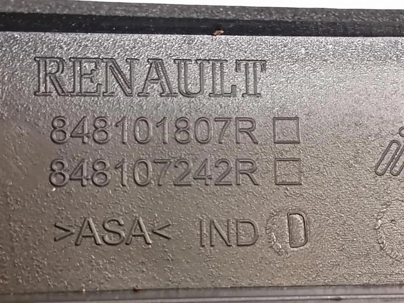 Maniglia Portello EST POST 848101807R Dacia Duster II 2018