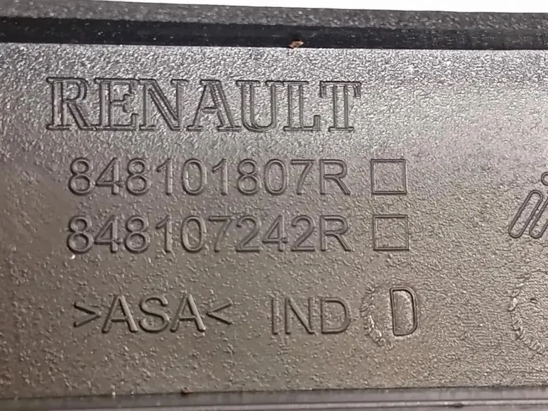 Maniglia Portello EST POST 848101807R Dacia Duster II 2018