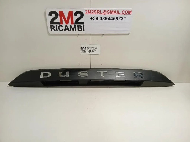 Maniglia Portello EST POST 848101807R Dacia Duster II 2018