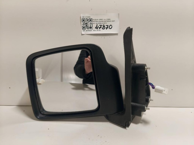 Retrovisore Esterno ANT SX 5 FILI Suzuki Ignis III 2020