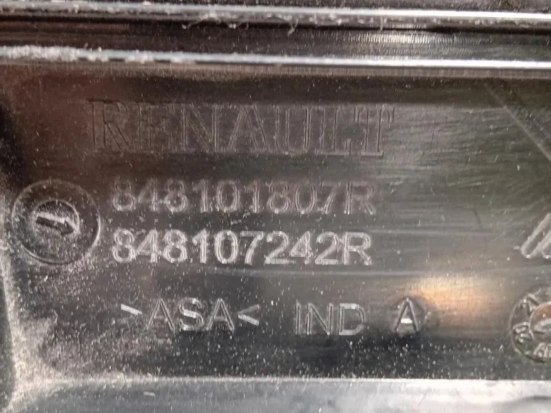 Maniglia Portello EST POST 848101807R Dacia Duster II 2018