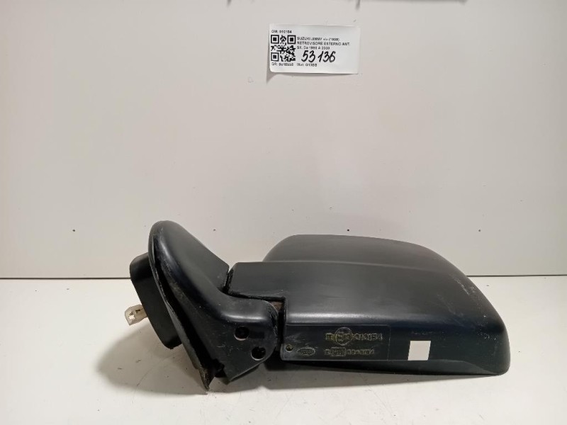 Retrovisore Esterno ANT SX 010154 3 PIN Suzuki Jimny I 1999